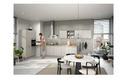 nolte Begros, Manhattan Uni, Platingrau