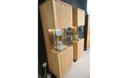 Halbhohe Vitrine "Lissabon"