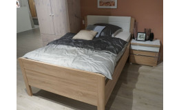 Bettrahmen und Nachtkonsole "Phönix-Smartliving"
