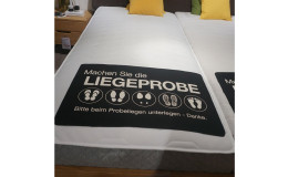 Matratzen-/Rahmen-Set "Superflex kf+Actice 1000"