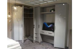 Drehtürenschrank "Mondo Ajana Plus"