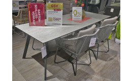 Garten-Tischgruppe "Opal"