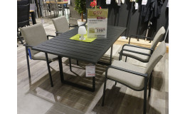 Garten-Tischgruppe "Mondo Nilson"
