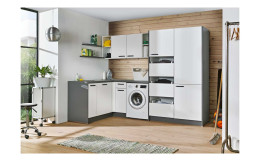 Express Hauswirtschaftsraum, Win, Hellgrau