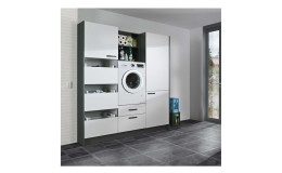 Express Hauswirtschaftsraum, Win, Hellgrau