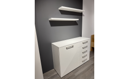 Kommode mit Wandboard "MONDO Amado"