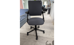 Drehstuhl "Tio Black"