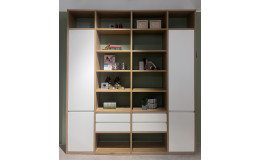 Regalkombination ''Musterring Kara-Frame''