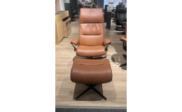 Relaxsessel mit Hocker ''Stressless Tokyo Cross''