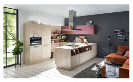 Nolte Küche, Artwood / Hennarot