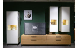 Wohnwand ''Mustering Kara Frame''