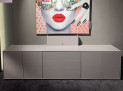 TV-Element ''Musterring Kara-Frame''