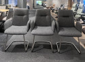 Stuhlgruppe und Bank ''P930.17EB''