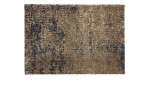 Fußmatte SCHÖNER WOHNEN-Kollektion Manhattan, 67x100 cm, taupe/braun/dunkelblau, abstraktes Muster, Nylon.