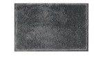 Astra Fußmatte Lava 60 x 80 cm, anthrazit, Polyester, dick und weich mit helleren Rändern.