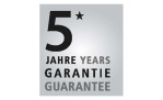 GEFU Gemüse- und Kartoffelhobel Retaro mit 5 Jahren Garantie, schwarze Schrift, ideal für Küche und Dekoration.