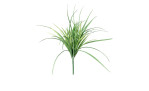 Gras-Busch 46 cm aus Kunststoff in grün.