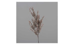 Artemisia 60 cm aus Kunststoff in braun mit Applikationen. Auf einem grauen Hintergrund.