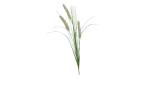 Gras 86 cm aus Kunstoff in grün mit drei zusätzlichen Applikationen in grün.