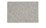 Platzset Merano 35 x 50 cm von Ambiente Trendlife, hellgrau mit Falten, flach auf weißem Grund abgebildet.