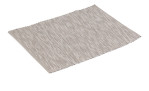 Das Ambiente Trendlife Platzset Merano 35 x 50 cm ist ein rechteckiges Platzset in Taupe mit hellgrauer Struktur.