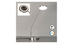 Die Fischer-Honsel LED-Tischleuchte Sorento 48 cm verfügt über eine Touch-Bedienung, Farbtemperaturanpassung und beinhaltet Leuchtmittel.