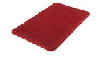 Badteppich Relax in der Farbe Rubin mit der Größe von ca. 60 x 100 cm. 