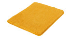 Badteppich Relax in der Farbe Gelb und mit der Größe 55 x 65 cm.