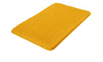 Badteppich Relax in Goldgelb und mit den Maßen von ca. 50 x 80 cm. 