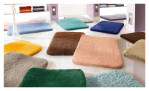 Einige Farben der Badteppichreihe Relax zusehen. 