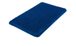 Der Badteppich Relax in Antlantikblau und mit dem Maß von 50 x 80 cm. 