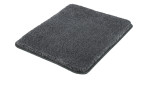 Badteppich Relax in Anthrazit und mit dem Maß von 55 x 65 cm. 