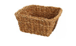 Der Korb 20 x 35 cm ist ein rechteckiger Weidenkorb in Natur Braun, ideal als Zubehör oder Dekoration für jeden Raum.