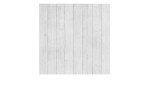Memoboard 50 x 50 cm, weißen Holzlatten