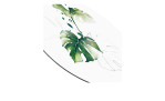 Glas-Art 30 cm, Blätter, Detailfoto