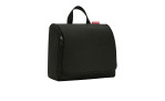 Reisenthel Kulturtasche Toiletbag XL aus schwarzem Polyester, mit Top-Griff und Zipper. Maße auf Anfrage.