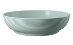 Foodbowl Beat 25,5 cm aus Porzellan in Arktisblau.