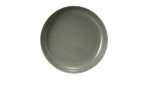 Foodbowl Beat 28,2 cm aus Porzellan in Perlgrau. Ansicht von oben.