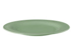 Speiseteller Beat  27,7 cm aus Porzellan in Salbeigrün.