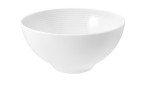 Schüssel Beat 15,7 cm aus weißem Porzellan.