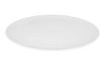 Tortenplatte Rondo/Liane 30,2 cm aus weißem Porzellan.