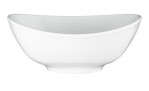 Suppenschale Modern Life 16 cm aus weißem Porzellan.