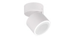Die Trio LED-Deckenleuchte Taurus 8,7 cm ist ein moderner, weiß verstellbarer Deckenstrahler mit Leuchtmittel inklusive.