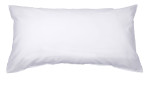 Mako-Satin Kissenbezug Colors, in der Größe 40 x 80 cm und in der Farbausführung weiß