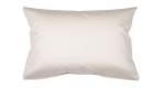 Mako-Sati Kissenbezug in der Größe 40 x 80 cm und in der Farbausführung creme