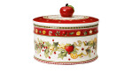 Gebäckdose Winter Bakery Delight mittel mit weihanchtlichen Motiven.