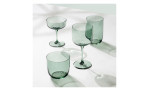Wasserglas-Set Like 2-tlg. in grün, Abbildung mit mehreren Gläsern
