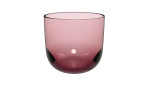 Wasserglas-Set Like 2-tlg. in lila