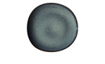 Speiseteller Lave 28 cm in grau