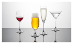 Martiniglas Classico 270 ml, Ansicht mit weiteren Gläsern